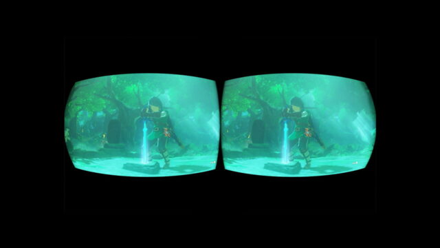 The Legend of Zelda Breath of the Wild VR