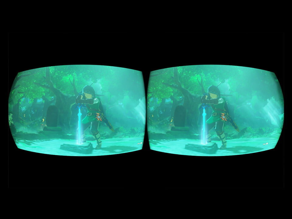 The Legend of Zelda Breath of the Wild VR