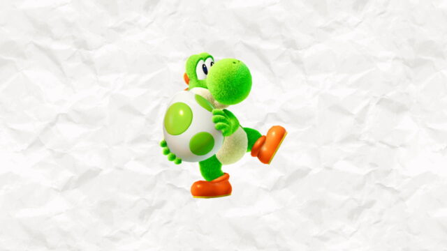 Yoshi's Crafted World