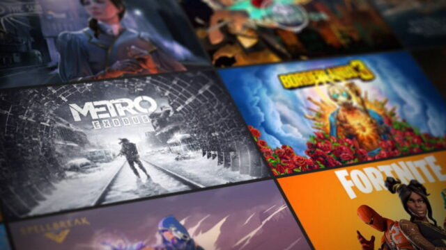 Epic Games Store keys Humble Store