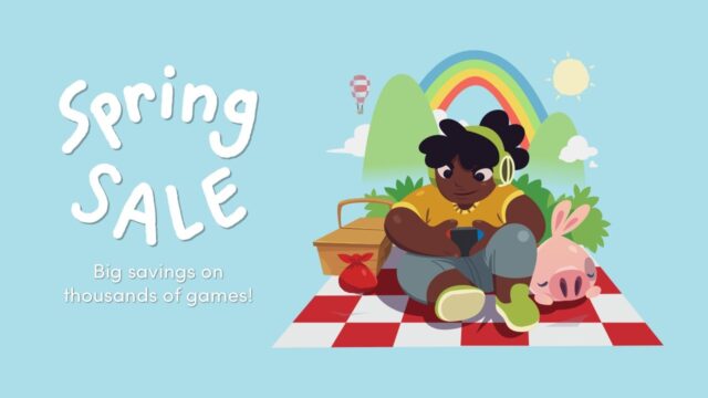 Humble Spring Sale logo