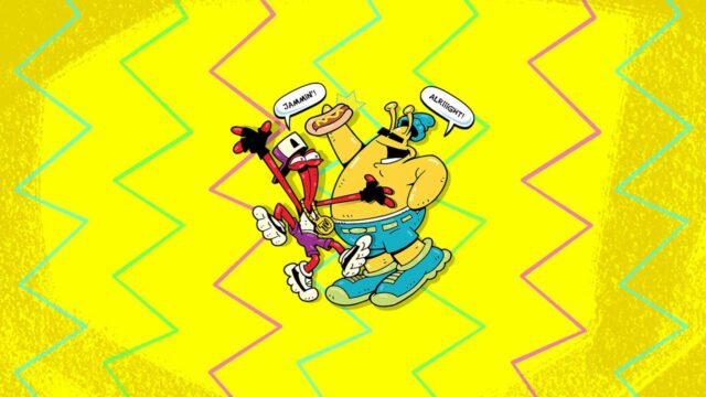 ToeJam & Earl: Back in the Groov