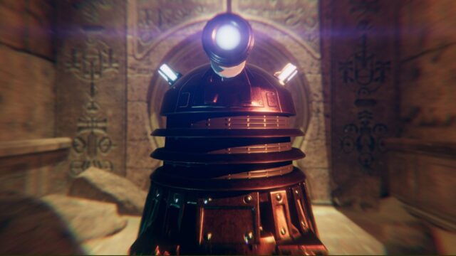 Doctor Who - The Edge of Time - Dalek