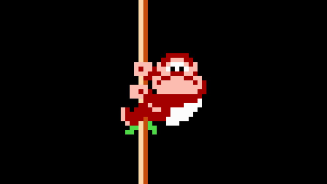Donkey Kong Jr. on Nintendo Switch Online NES