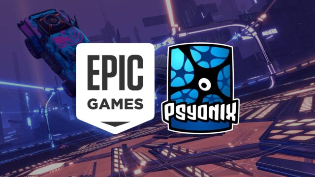 Epic Games buys Rocket League maker Psyonx