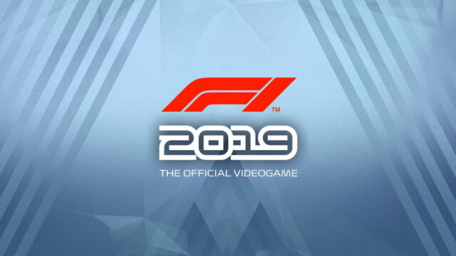 F1 2019 - Official Video Game Logo
