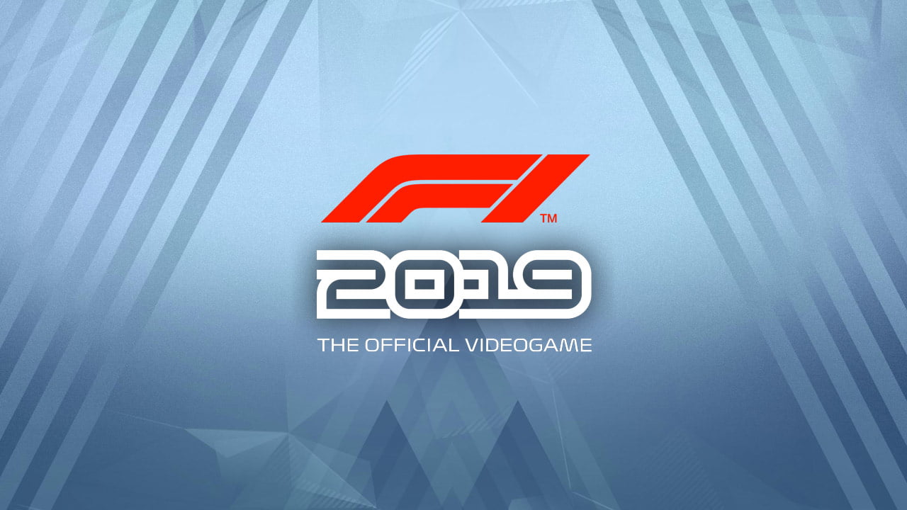 F1 2019 - Official Video Game Logo