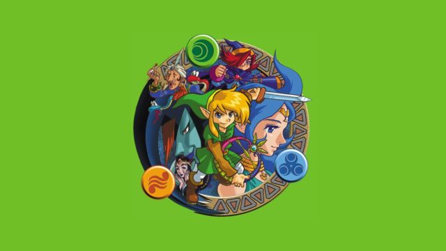 The Legend of Zelda Oracle of Ages
