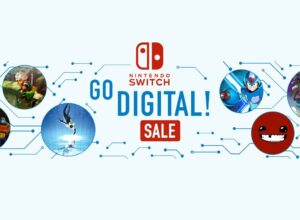 Nintendo Switch Go Digital Sale