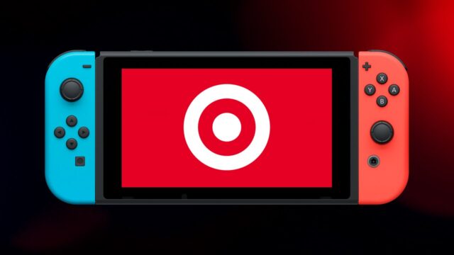 Nintendo Switch Target promotion
