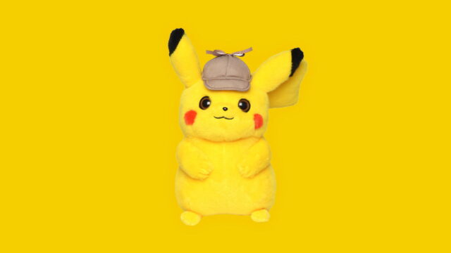 Pokémon Detective Pikachu merchandise