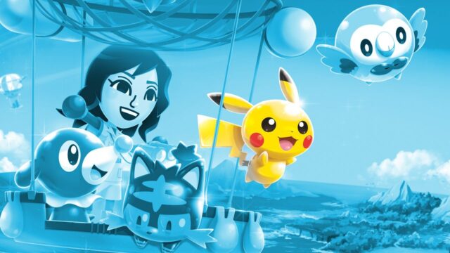 Pokemon Rumble Rush video game