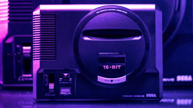 Sega Genesis Mega Drive Mini