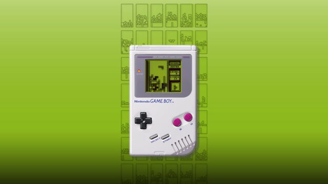 Tetris 99 Game Boy skin