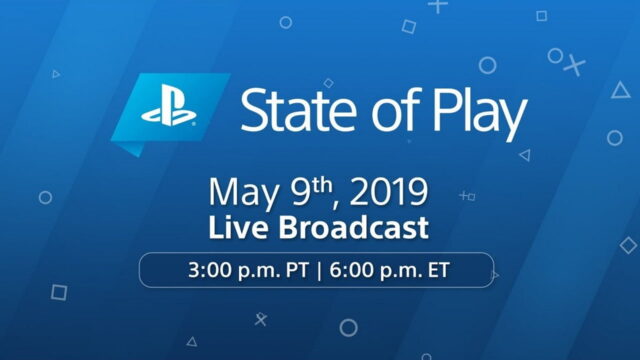 watch Playstation State of Play May 2019