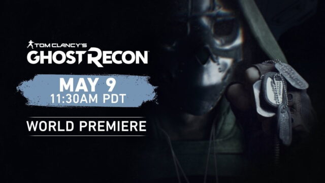 watch Ubisoft Ghost Recon world premiere