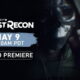 watch Ubisoft Ghost Recon world premiere