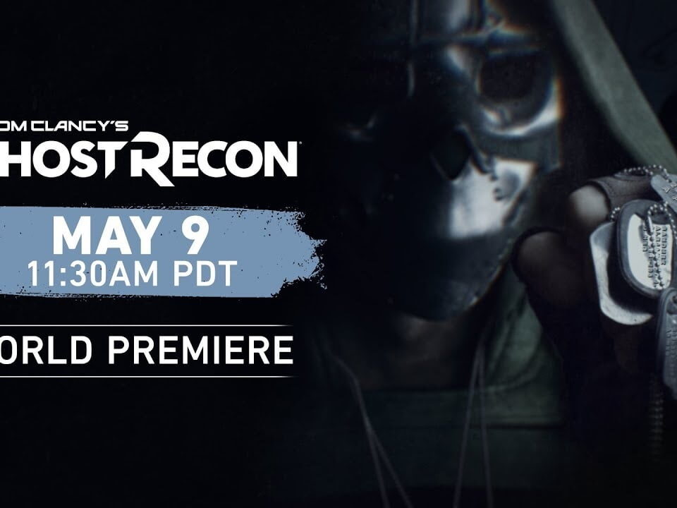 watch Ubisoft Ghost Recon world premiere