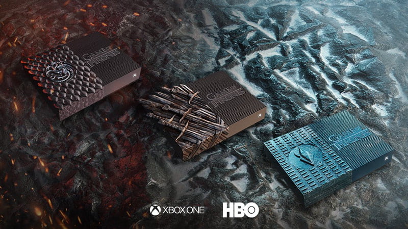 Xbox One Game of Thrones consoles