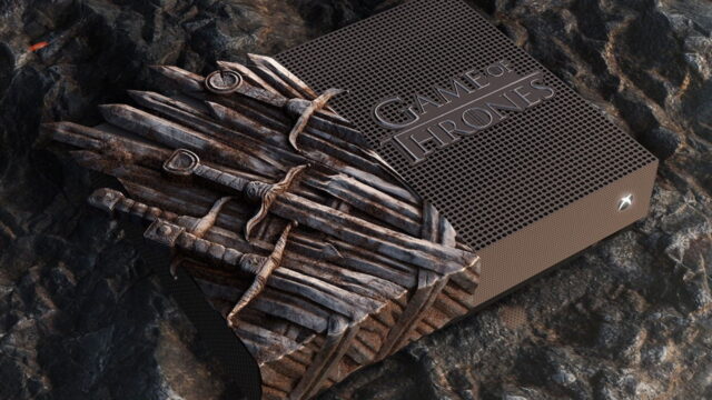 Xbox One Game of Thrones Iron Throne console