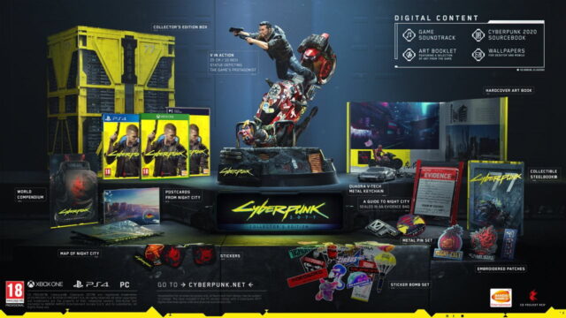 Cyberpunk 2077 special edition