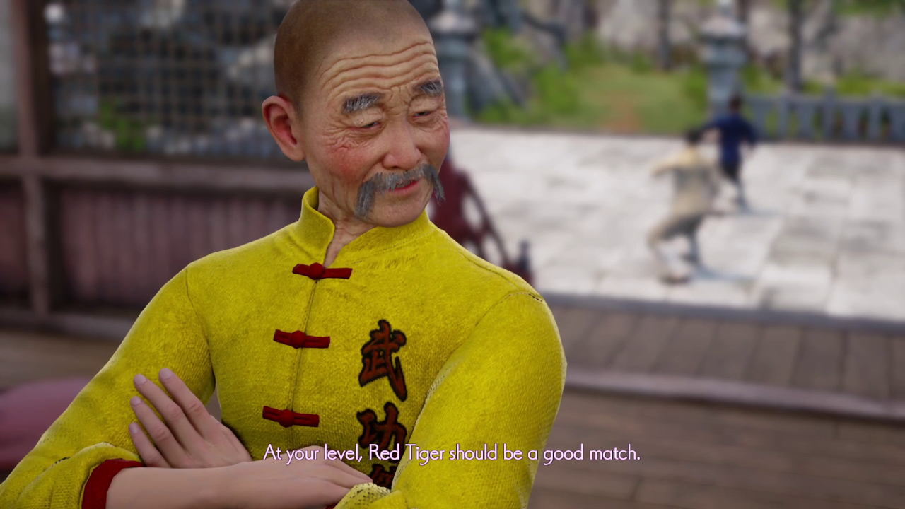 Shenmue III fight dialogue