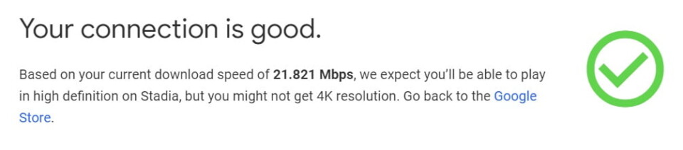 What connection speed do you need for Google Stadia? - Thumbsticks