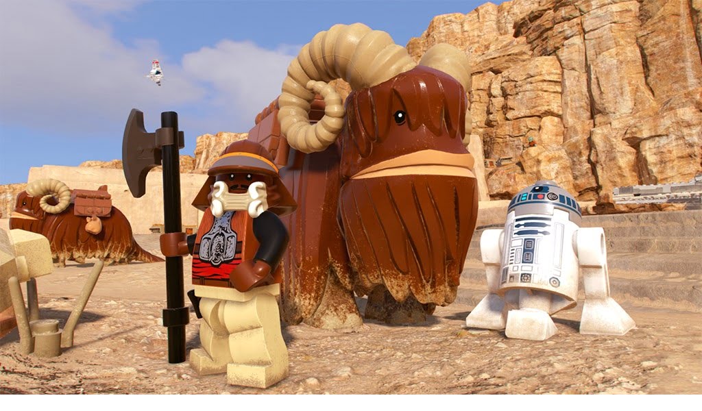 Lego Star Wars The Skywalker Saga dirty figures