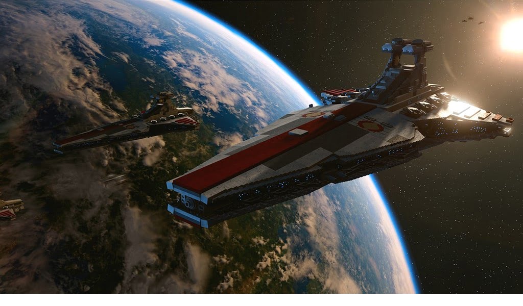 Lego Star Wars The Skywalker Saga super star destroyer