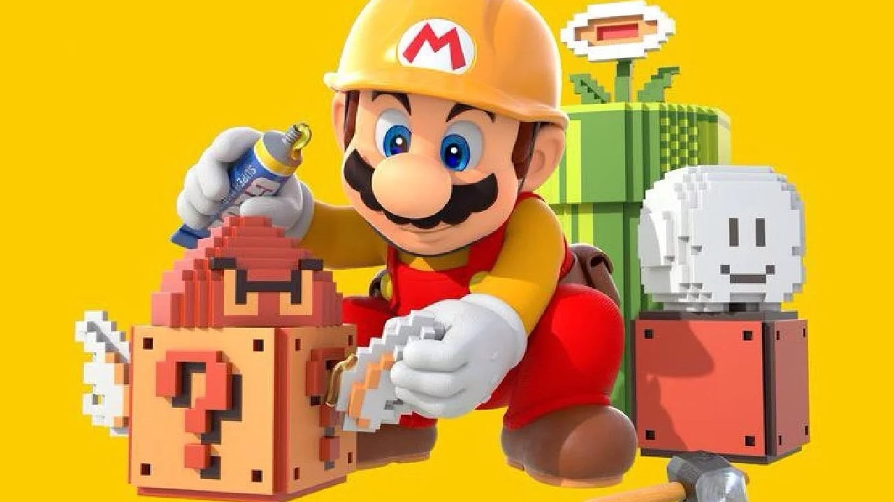 Nintendo Switch Online Super Mario Maker 2