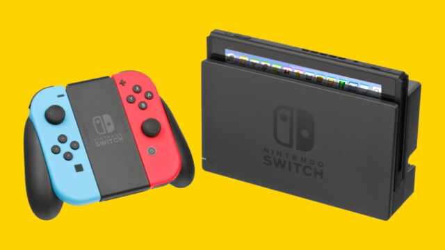 Super Mario Maker 2 docked