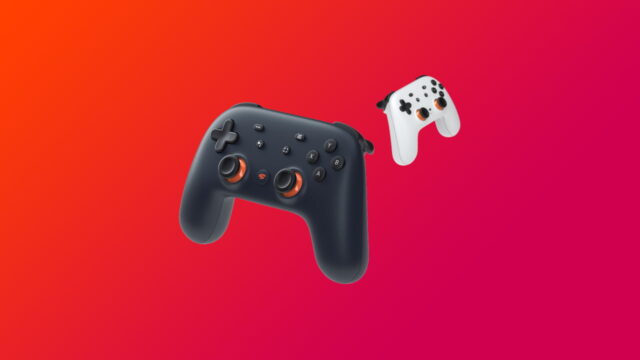 Google Stadia Controllers