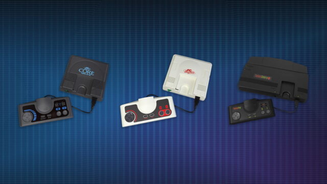 TurboGrafx-16 and PC Engine Mini