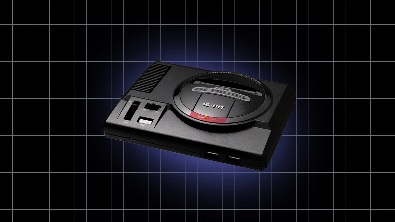 Sega Mega Drive and Genesis Mini