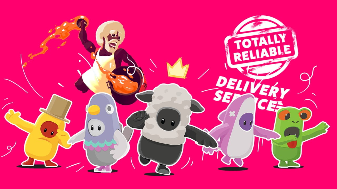 silly physics games e3 2019 fall guys rawmen, totally reliable delivery service
