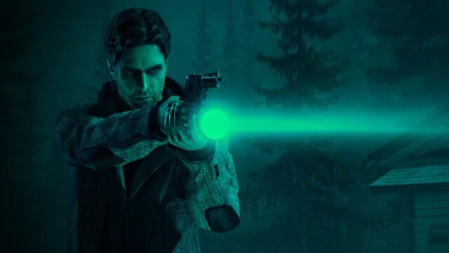Alan Wake publishing rights
