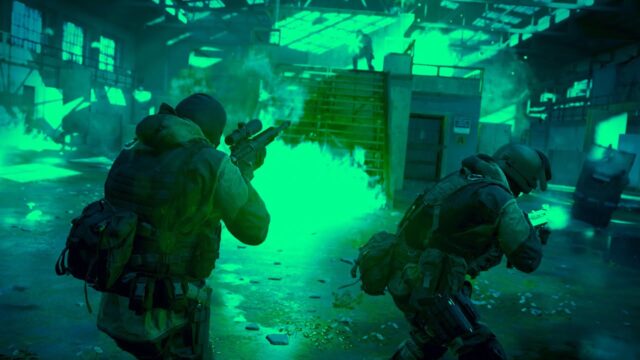 Call of Duty Modern Warfare Gunfight