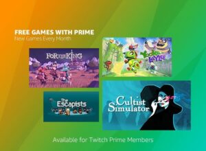 July 2019 Games with Prime