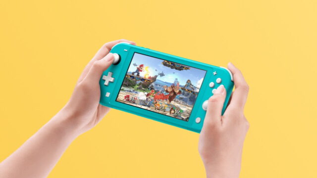 Nintendo Switch Lite turqoise