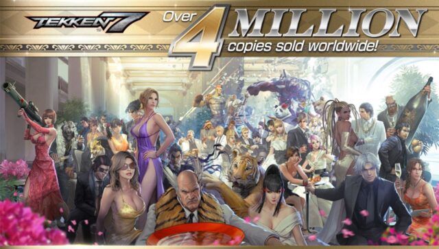Tekken 7 sells 4 million copies