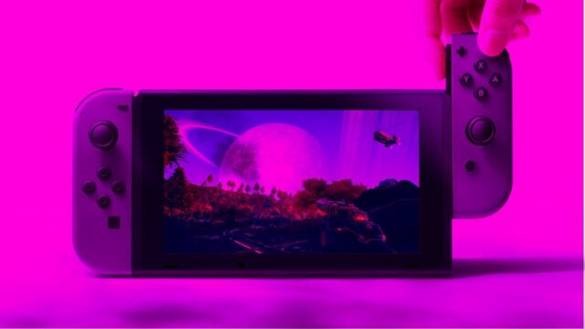 The Outer Worlds Nintendo Switch