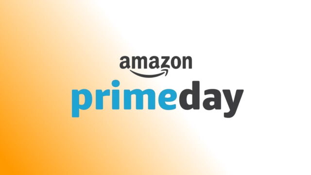 amazon prime day logo orange gradient
