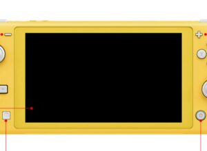 difference between Nintendo Switch Lite