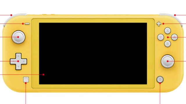 difference between Nintendo Switch Lite
