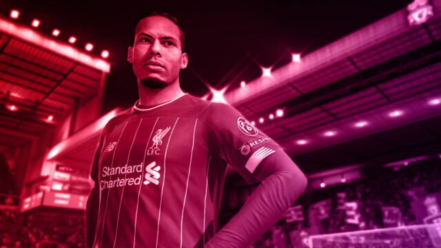 FIFA 20 - Cover athlete - Virgil Van Dijk