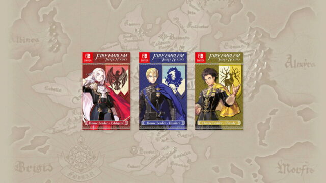 Fire Emblem: Three Houses - House cover art