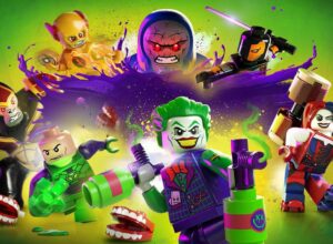 Lego DC Super-Villains - Mac