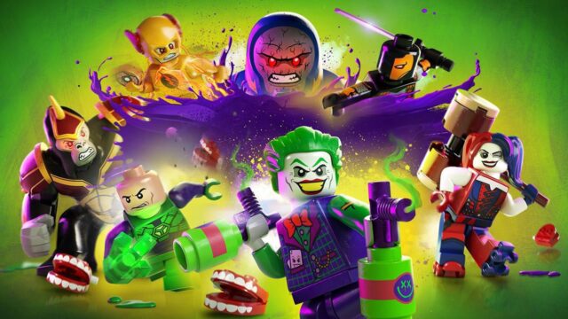 Lego DC Super-Villains - Mac