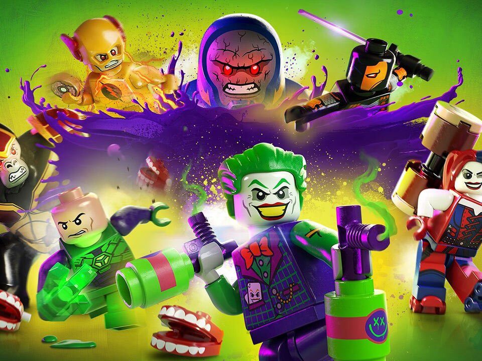 Lego DC Super-Villains - Mac