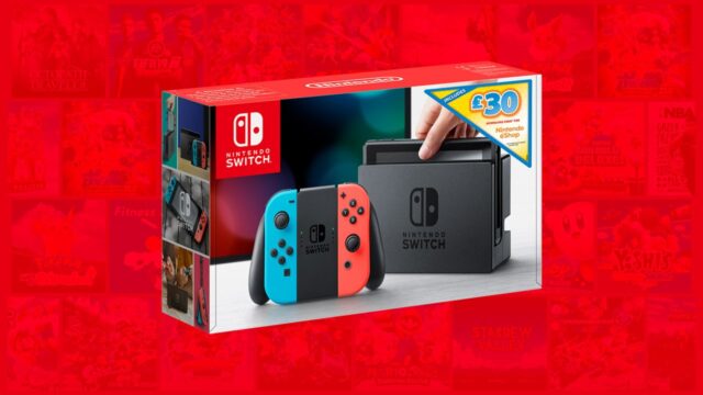 Nintendo Switch bundle eshop credit